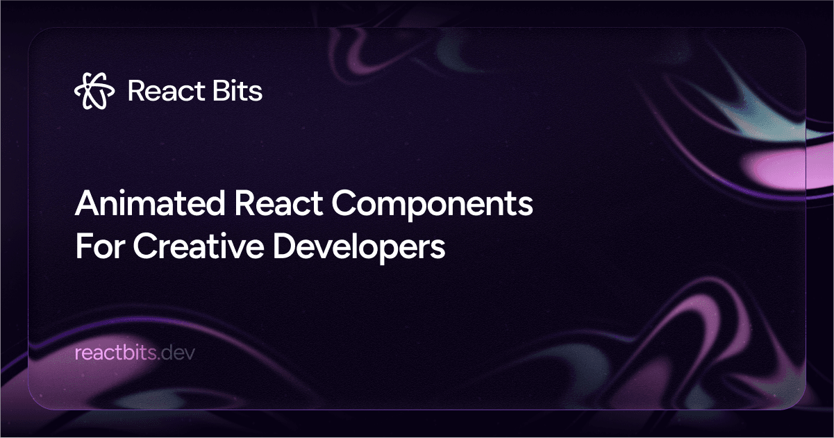 React Bits